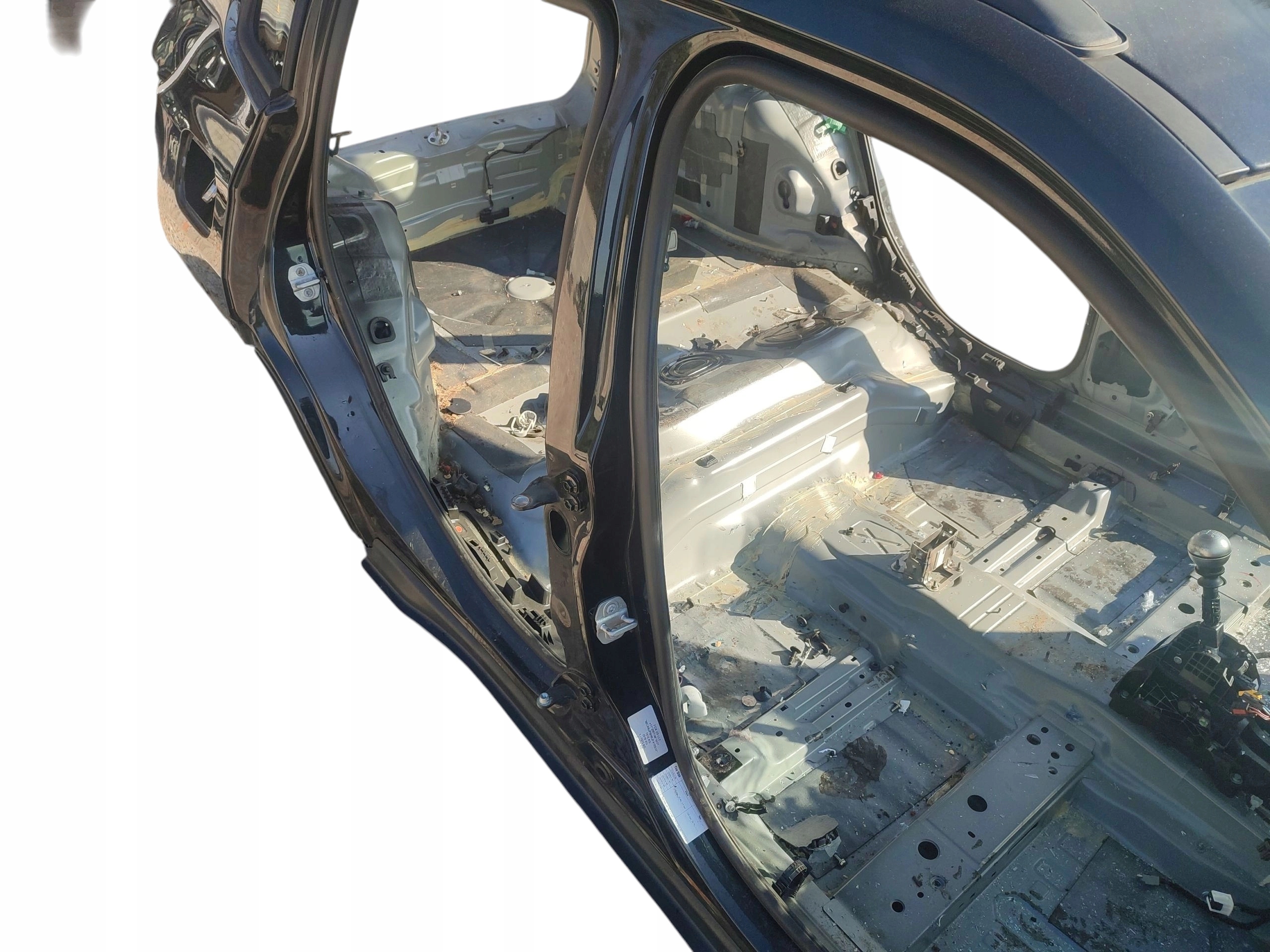 threshold right pillar B central JEEP COMPASS II (17-20) black