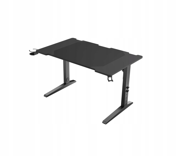 Biurko gamingowe Genesis Holm Modular 120, 120cm Regulacja wysokości Czarny