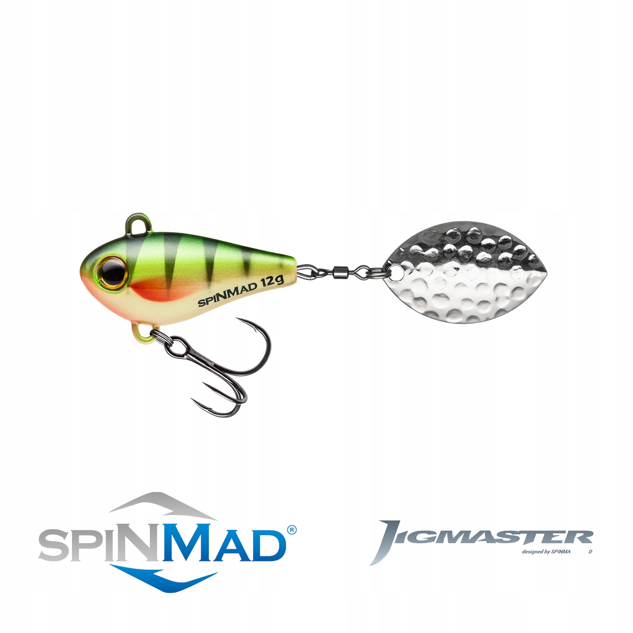 Spinmad Wirujący ogonek Jigmaster 12g 1416