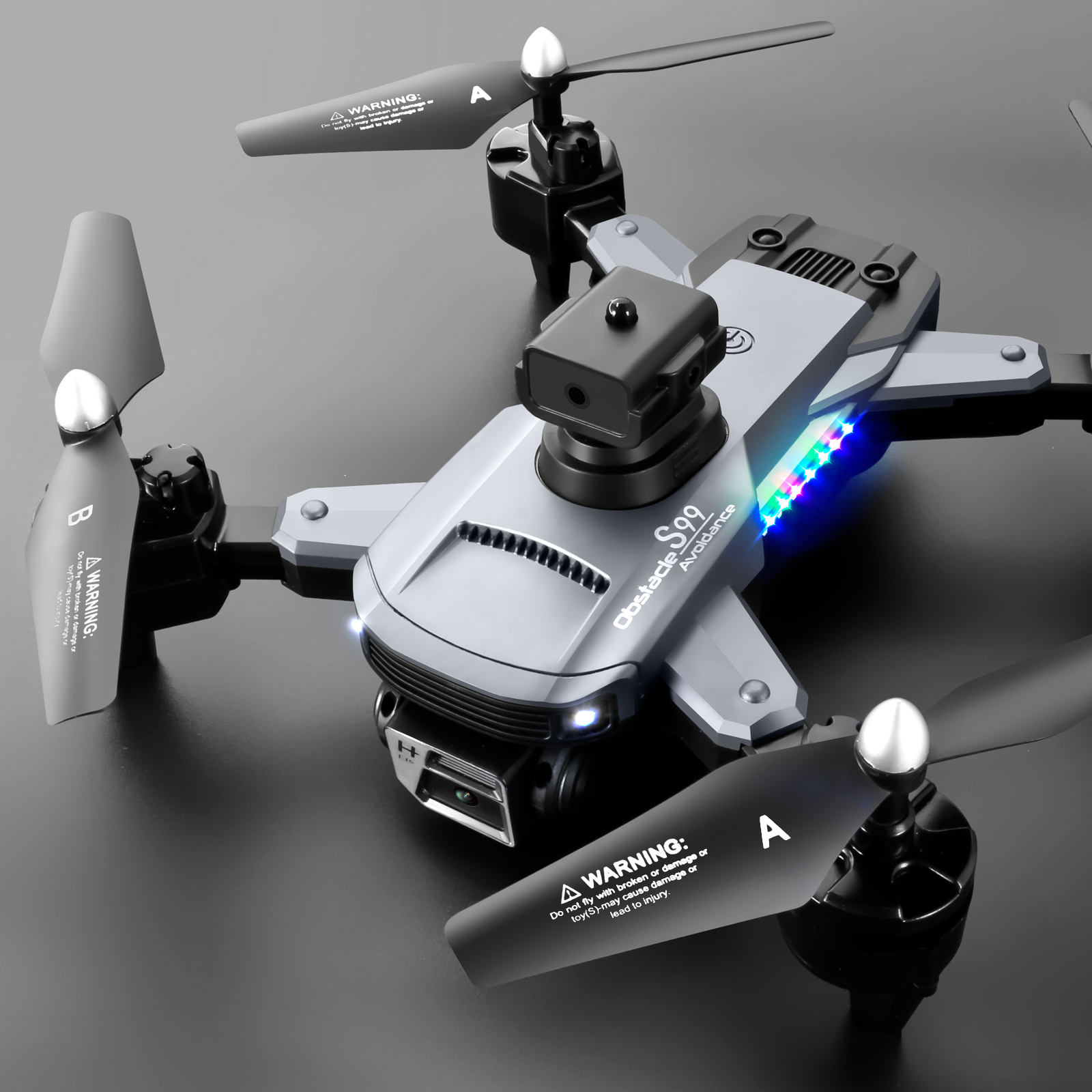 

Dron Z Kamera 4K Fpv Zasieg 2baterie Duży Namiot