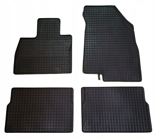 Chery Tiggo 7 Dywaniki wycieraczki gumowe