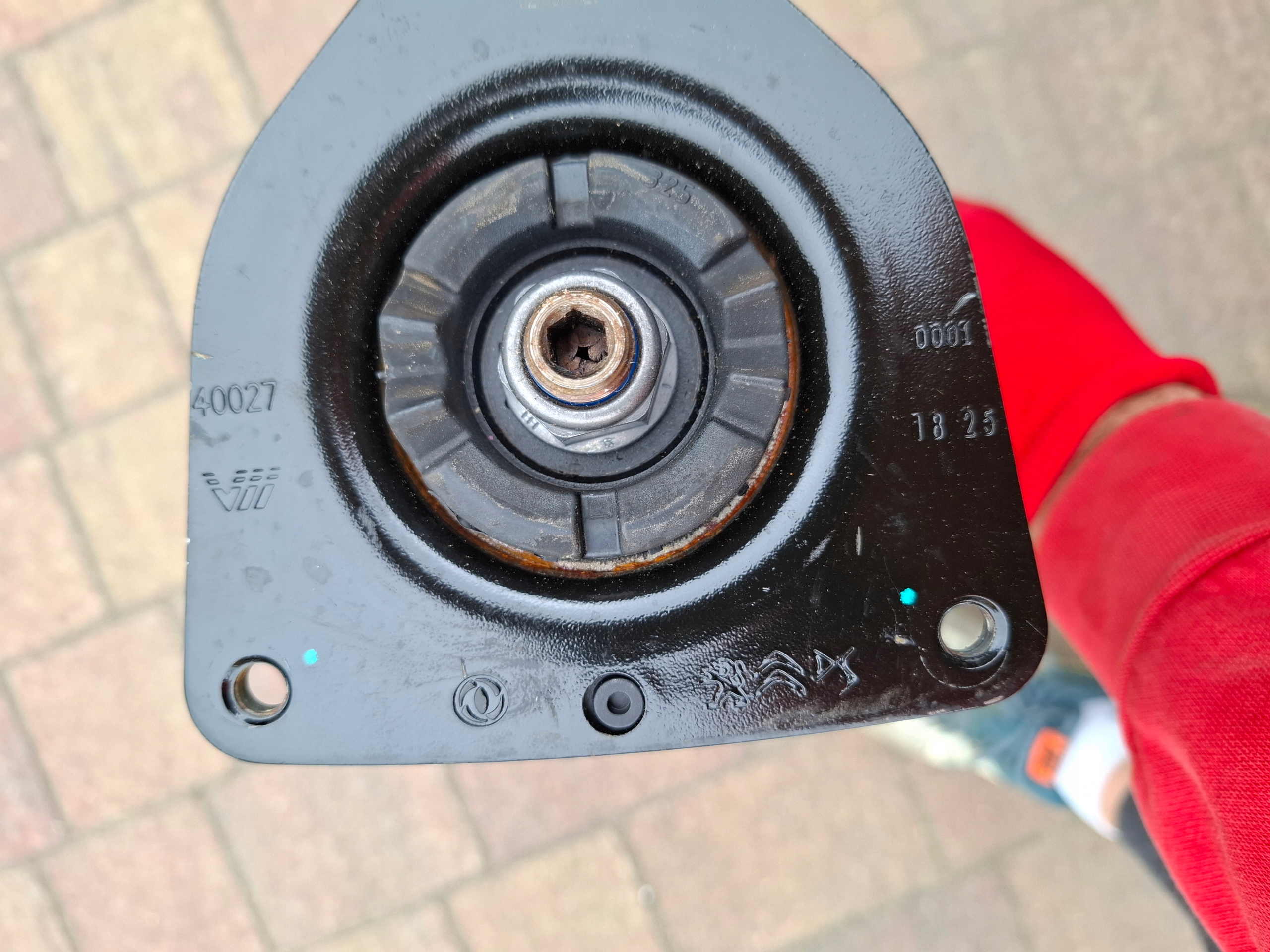 shock absorber front left right OPEL MOKKA B new 25r