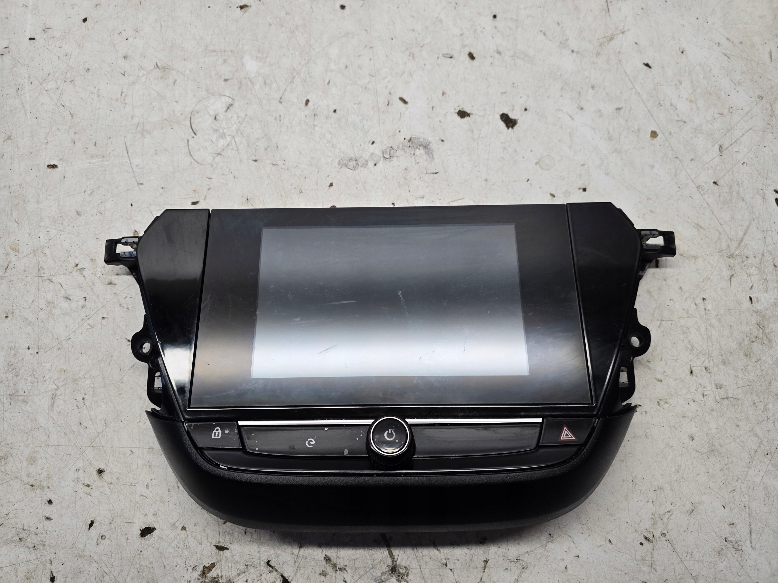 OPEL CORSA-E F ELEKTRYK EKRAN display RADIA navigation devices 39231267
