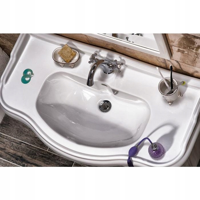 Gedy AMELIE mydelniczka ceramika AM11 Długość 135 mm