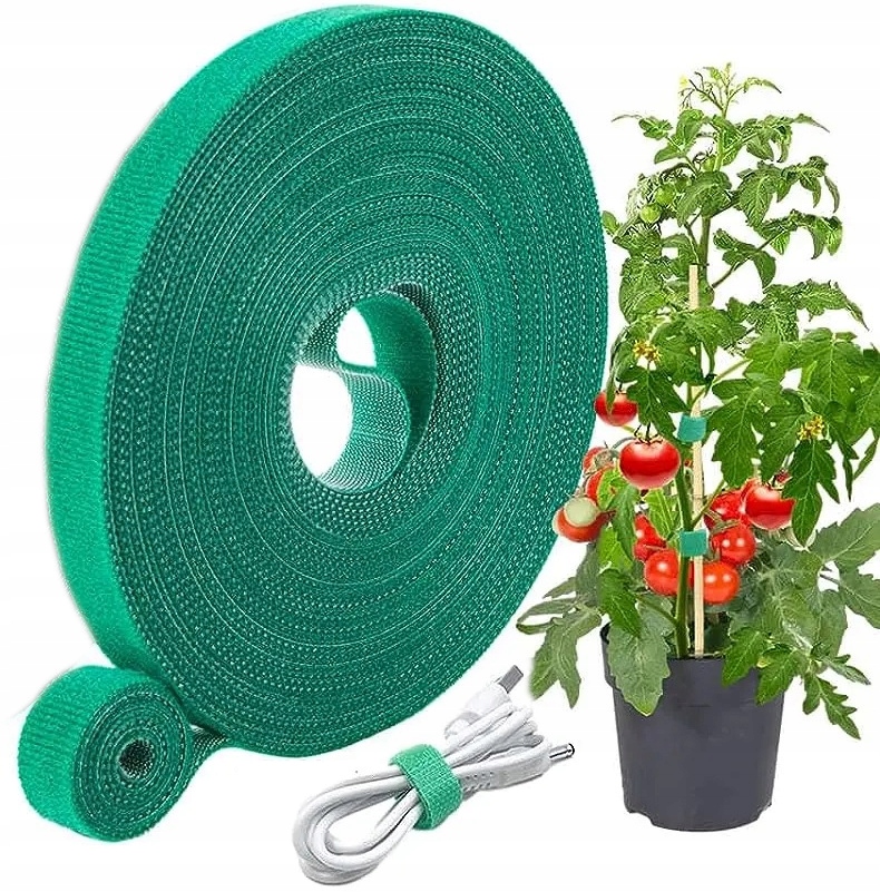 OPASKA RZEP ORGANIZER KABLI MOCNY DO OBCINANIA TAŚMA 500 CM 5 M 10 MM