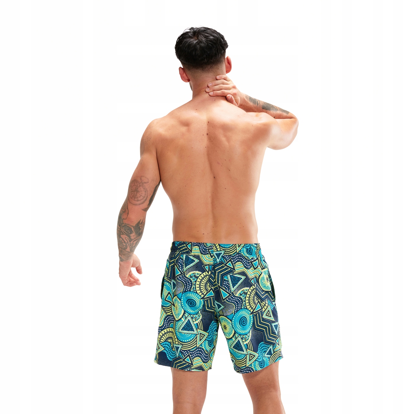 Męskie Szorty DIGI PRT LEIS 18" WSHT AM M Płeć mężczyzna