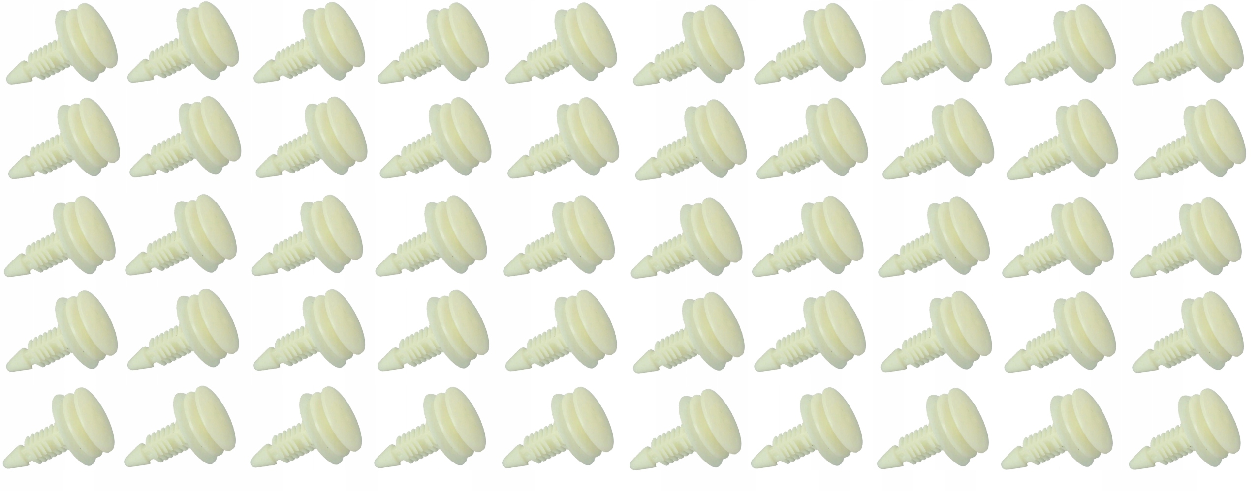 1070180 - OPEL SINTRA ОБИВКА ЗАПОНКИ 50 ШТ. КРЕМОВЫЙ