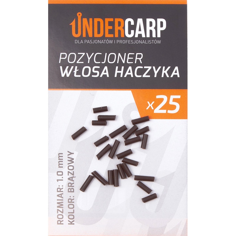 

Undercarp Pozycjoner włosa haczyka brązowy