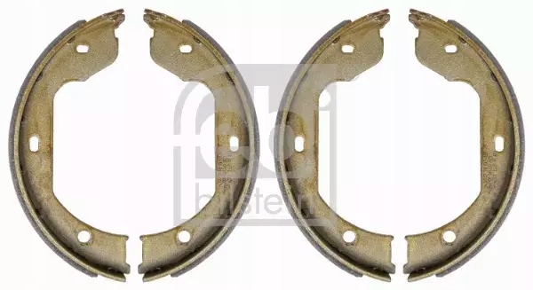 FEBI BILSTEIN SZCZĘKI HAMULCOWE TYŁ 23851 Typ samochodu Samochody osobowe