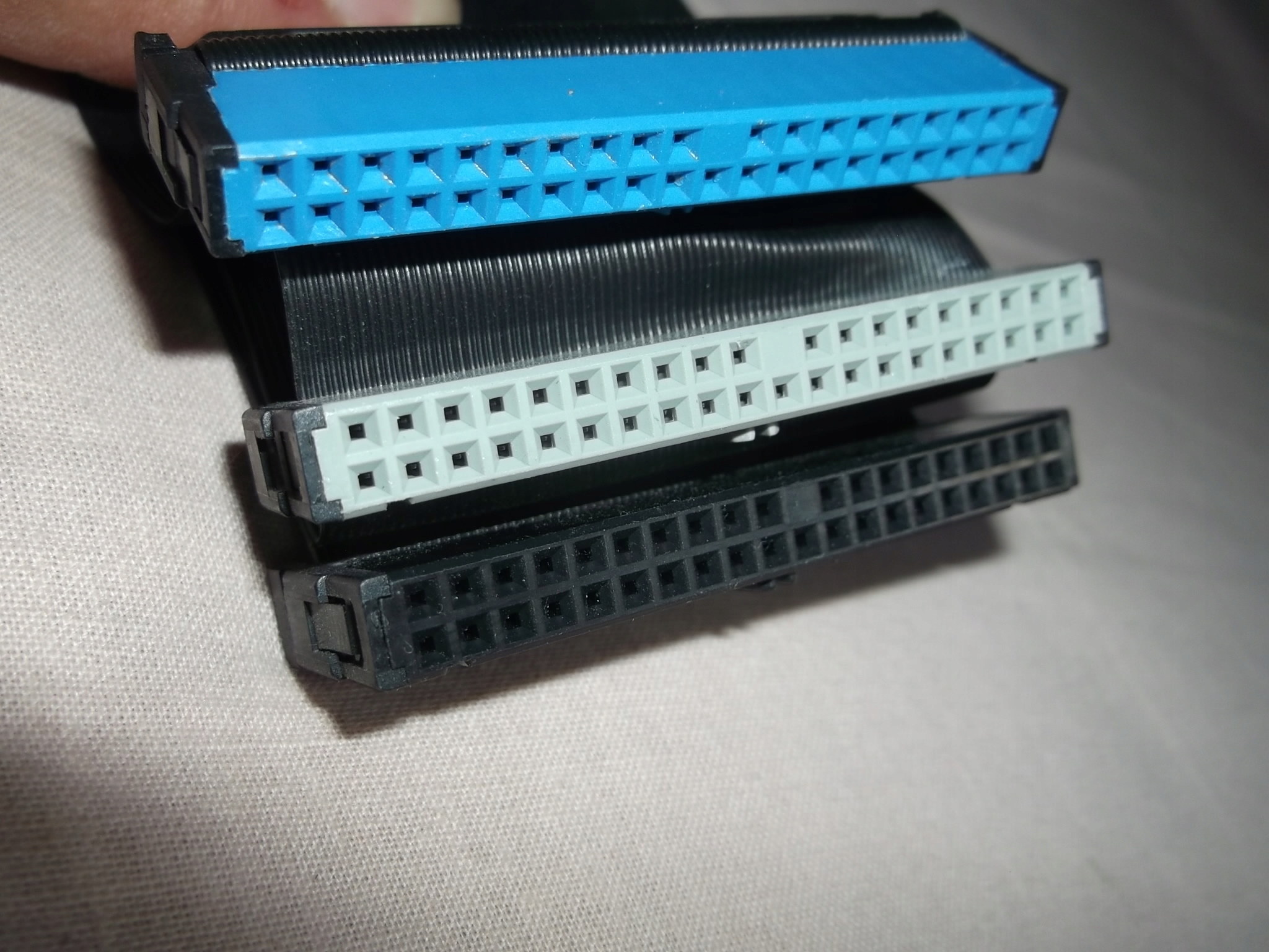 Kabel, Taśma CD-ROM PATA/IDE/ATA 40 żyłowa • Cena, Opinie - Allegro