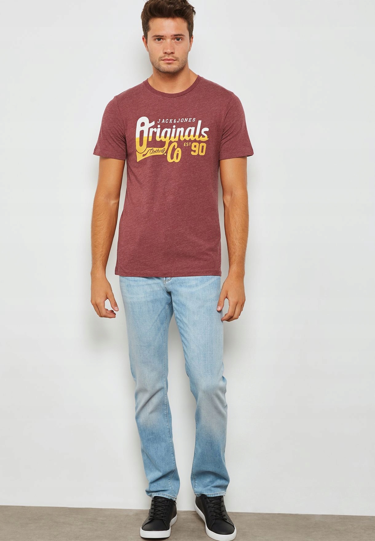 

H8667 Nowa Męska Koszulka T-shirt Jack&jones M