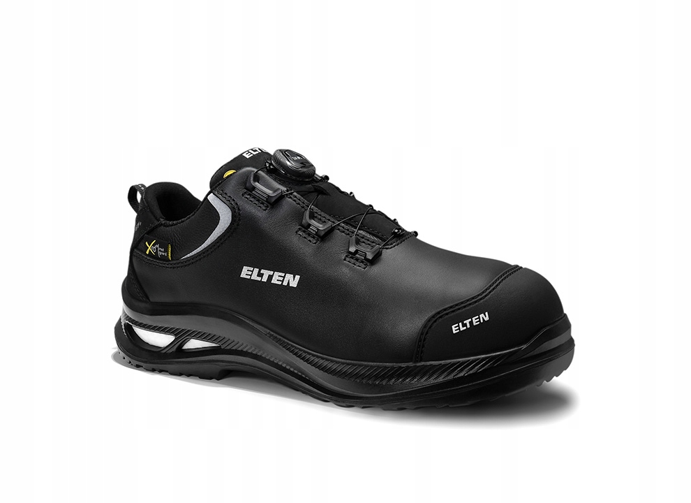 Bezpečnostní polobotky Terence Xxg Pro Boa M black Low Esd S3S Hi