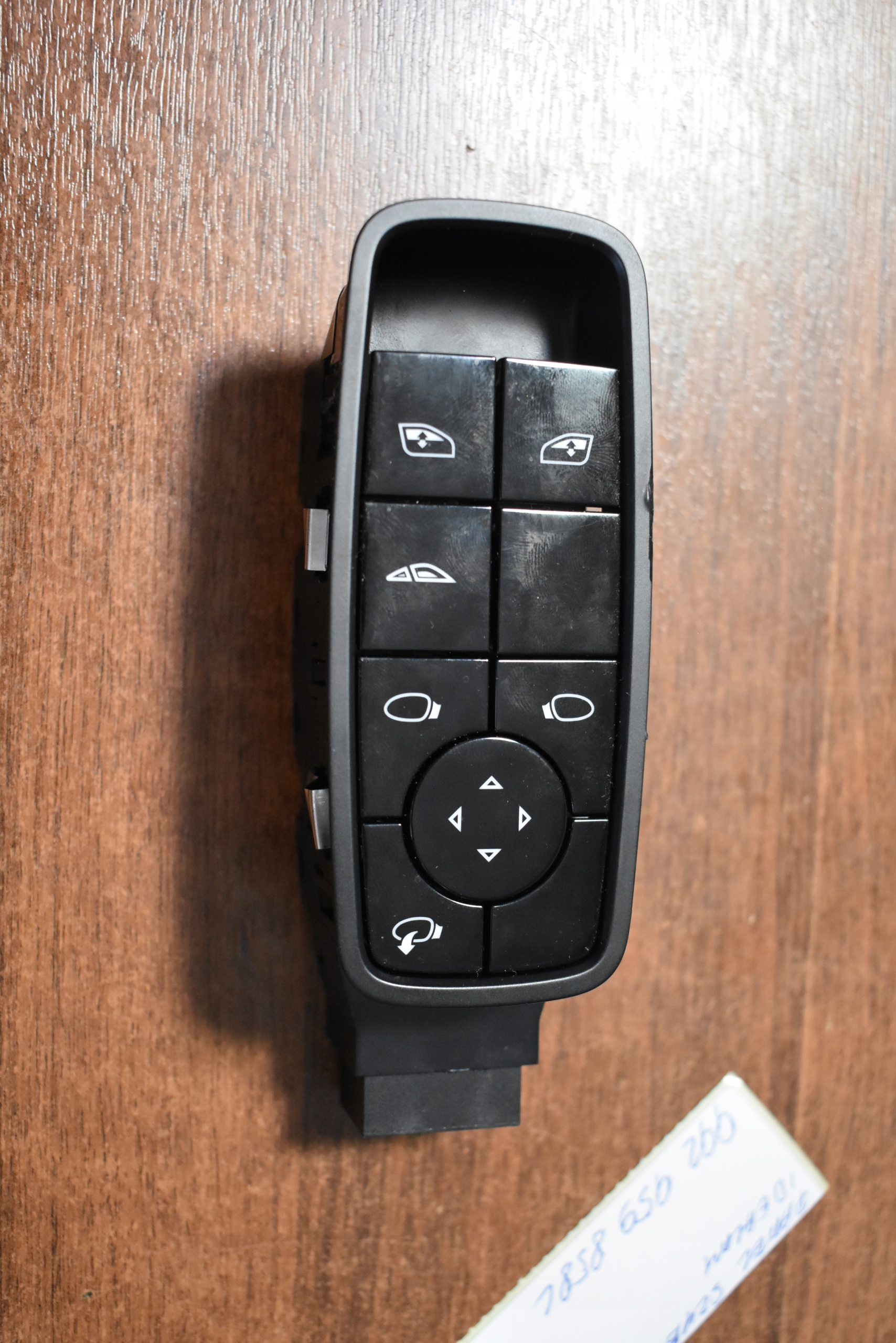 IDEALNY control panel of the window PORSCHE 992 1