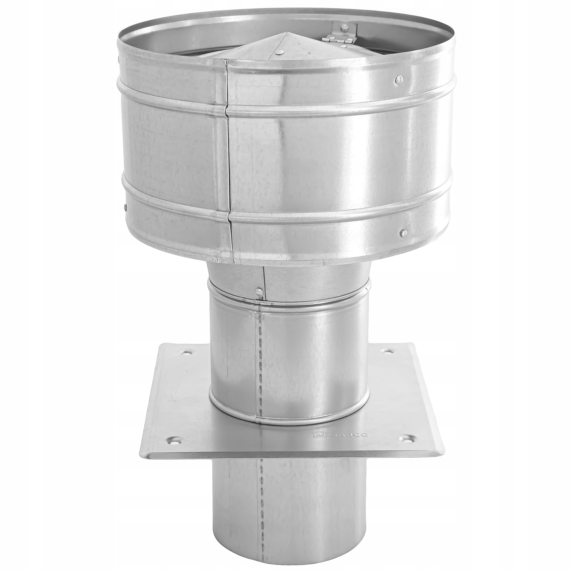 Válcový střešní ventilátor, průměr 150 pozink WCG150