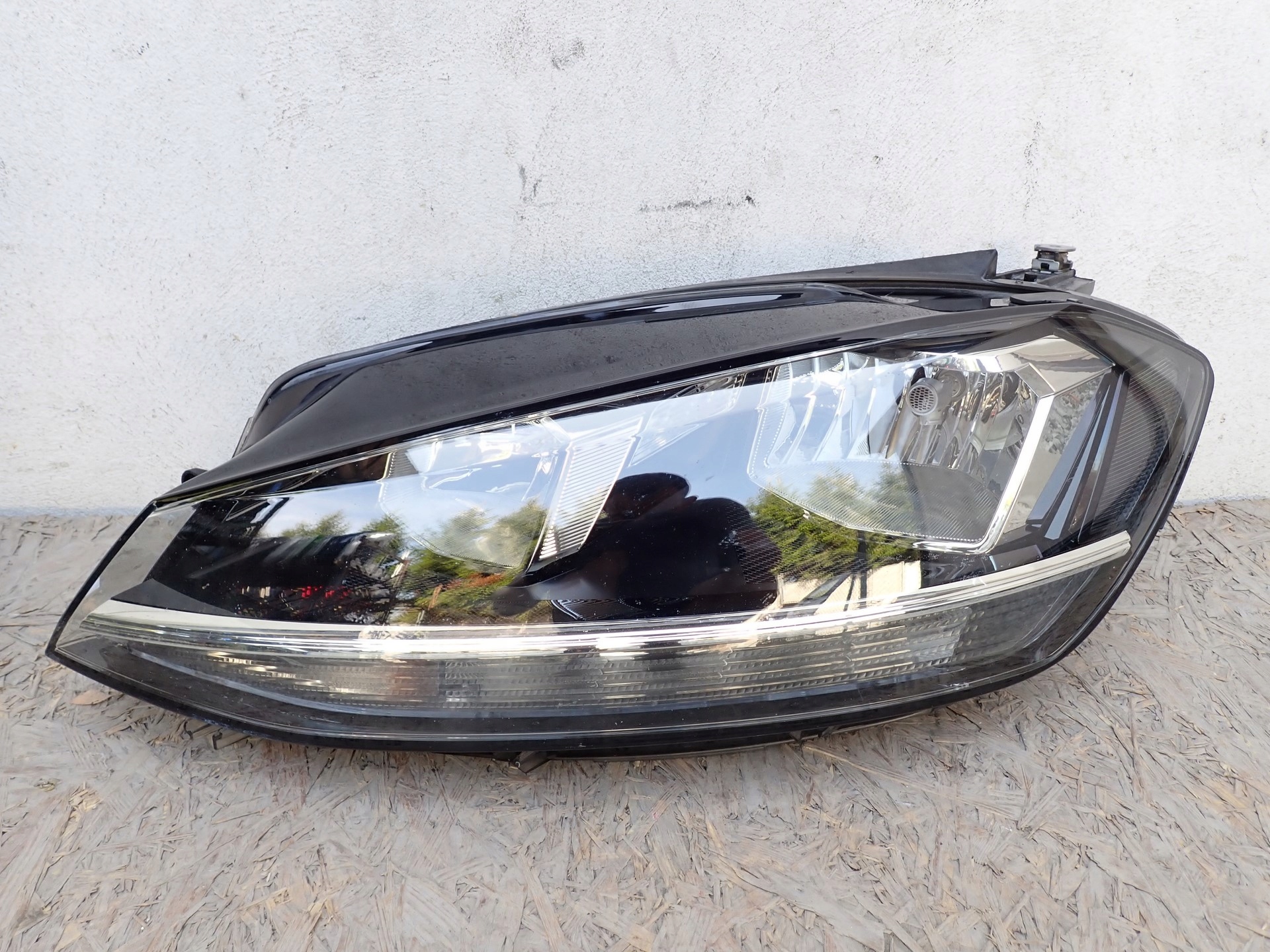 light left REFLEKTOR left VW GOLF 7 VII LIFT LED 5G1941005D