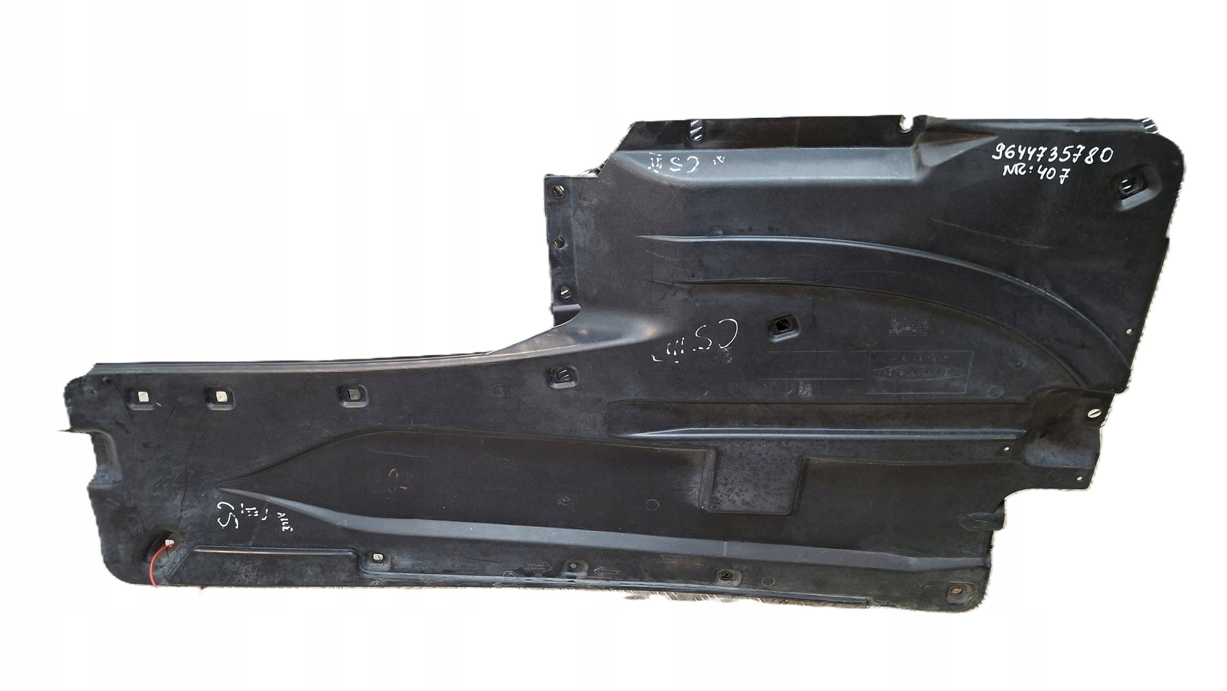 cover chassis left 9644735780 CITROEN C5 III 2007