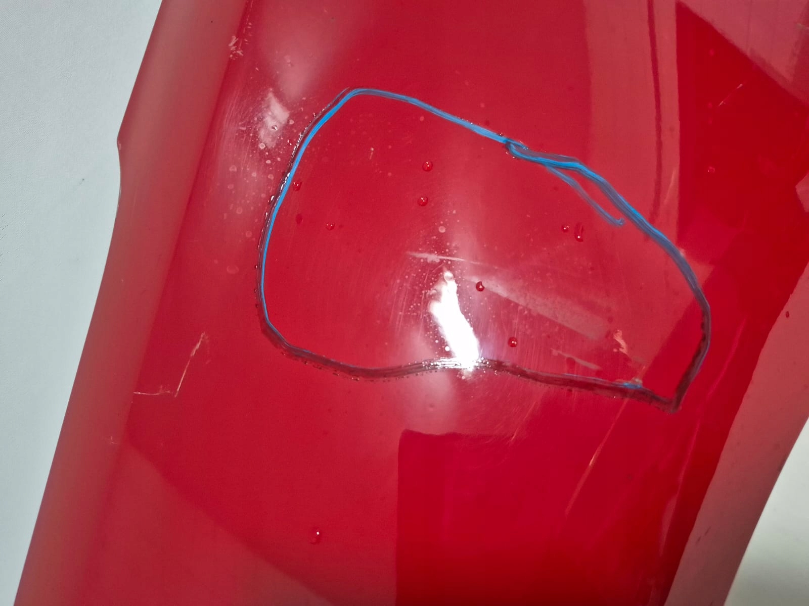 HYUNDAI I30 III 3 16-> fender front front left