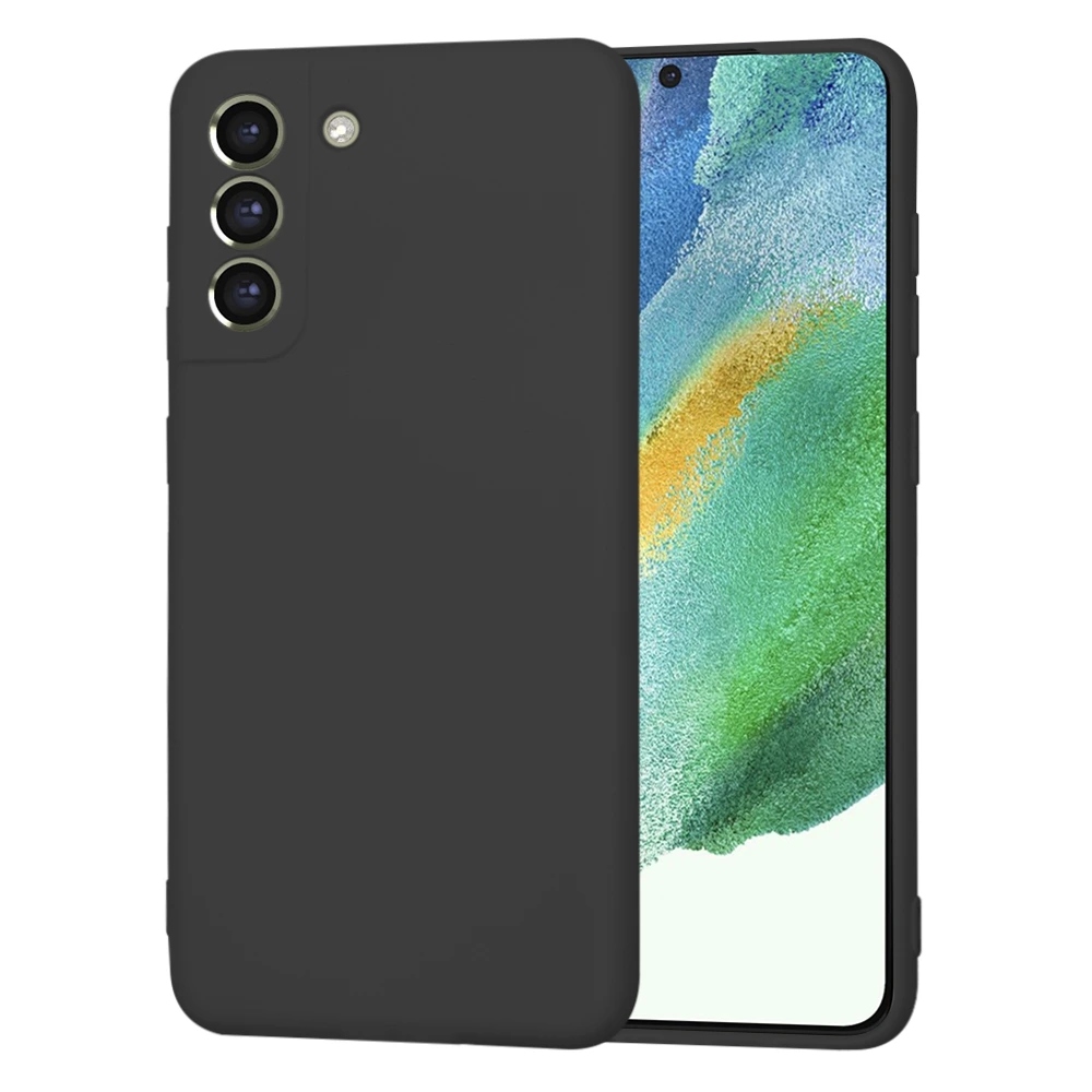 Techsuit SoftFlex – etui do Samsung Galaxy S21 Fe 5G – czarne