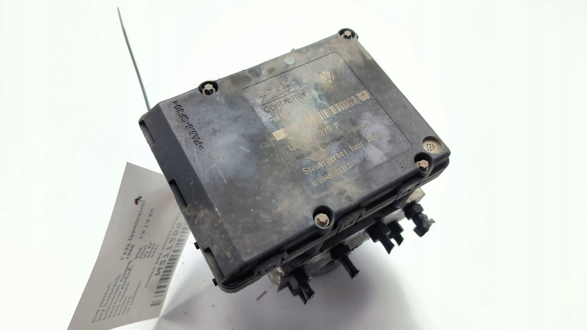 pump ABS brake 1J0614117D AUDI A3 8L