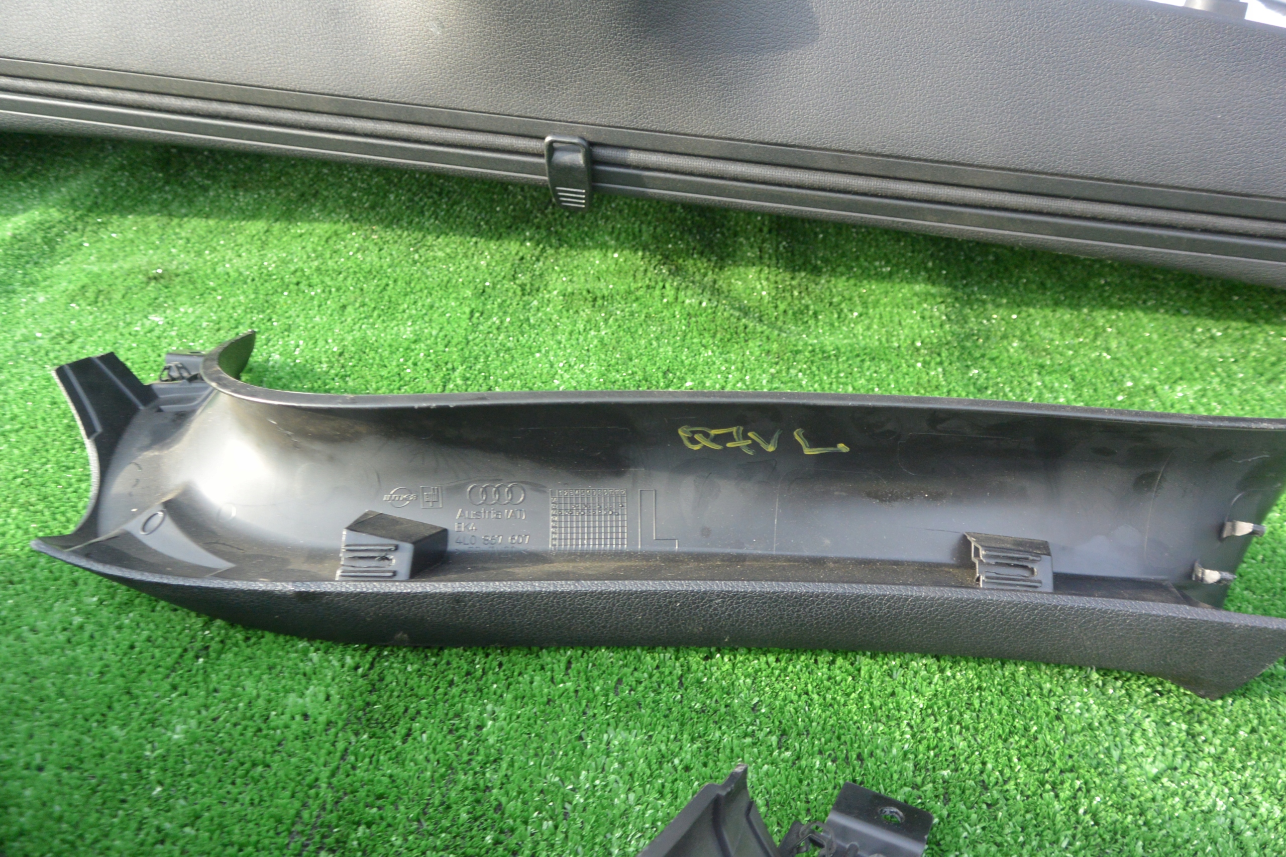 upholstery blinds bonnet boot KPL AUDI Q7 4L