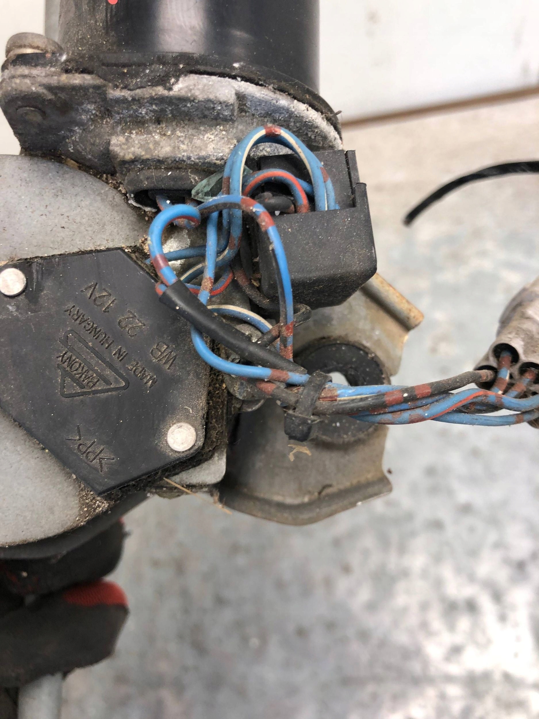 Wischergestänge SUZUKI SWIFT MK6