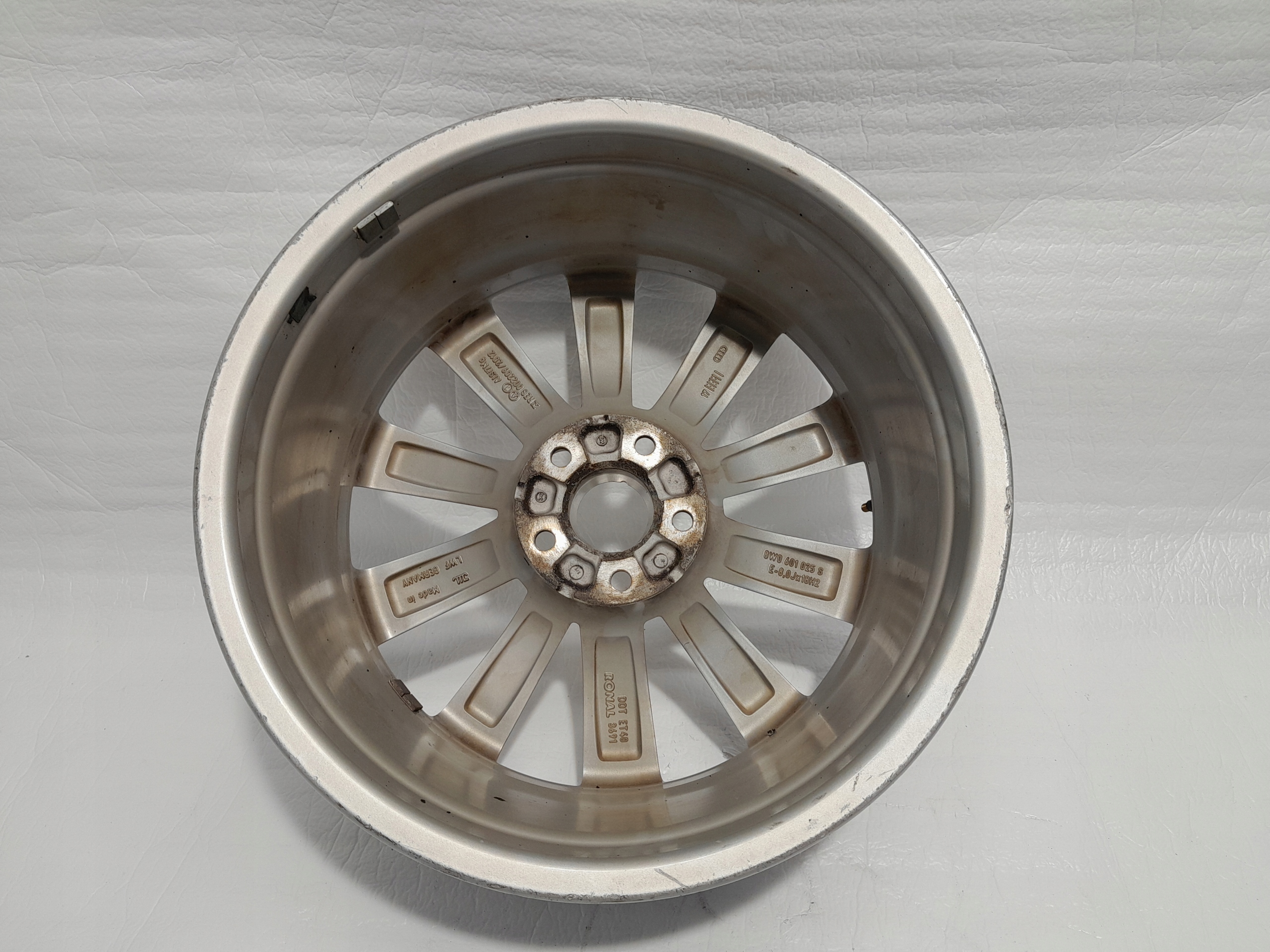 AUDI A4 B9 A5 8W A6 disk ALU 18'' CALI ORG. 8W0601025S