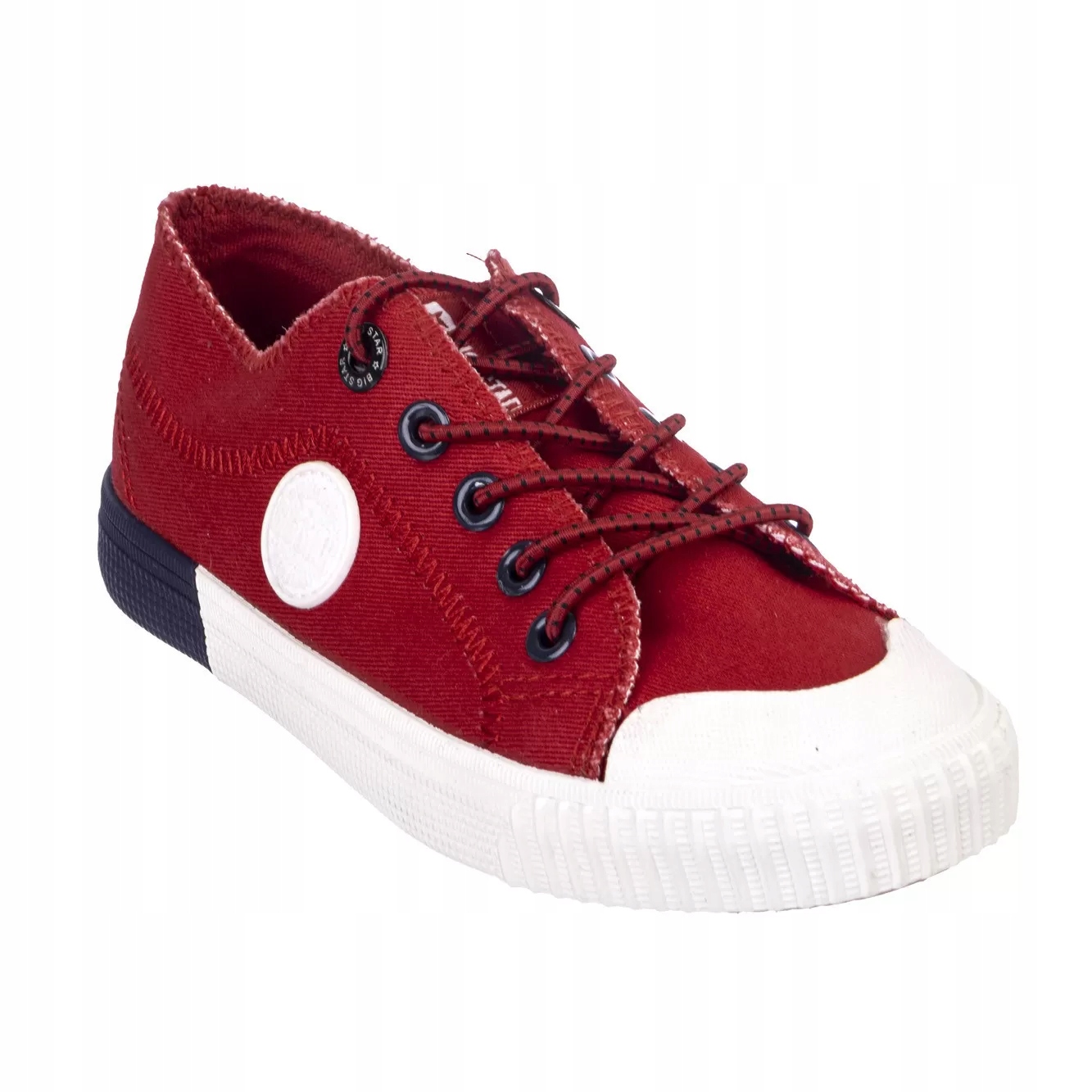 

Buty chłopięce trampki Big Star czerwone modne 34
