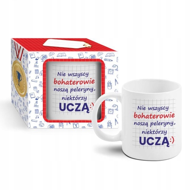 Prezent Podziękowanie dla Nauczyciela, Kubek