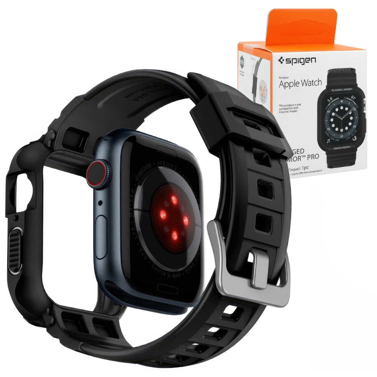 

Spigen Etui Case Pasek do Apple Watch Ultra 49mm