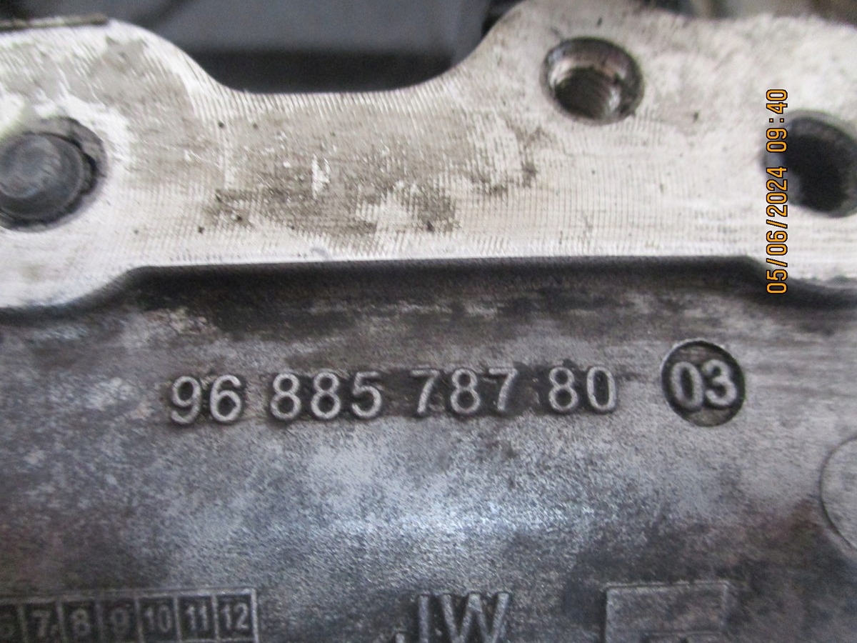 Coppa olio olio FORD MONDEO MK4 2,0TDCI 9688578780
