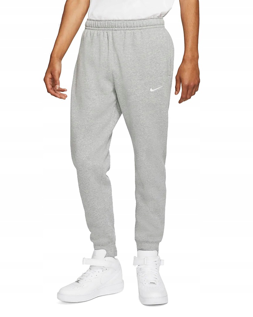 

Nike spodnie dresowe męskie joggery L bawełniane