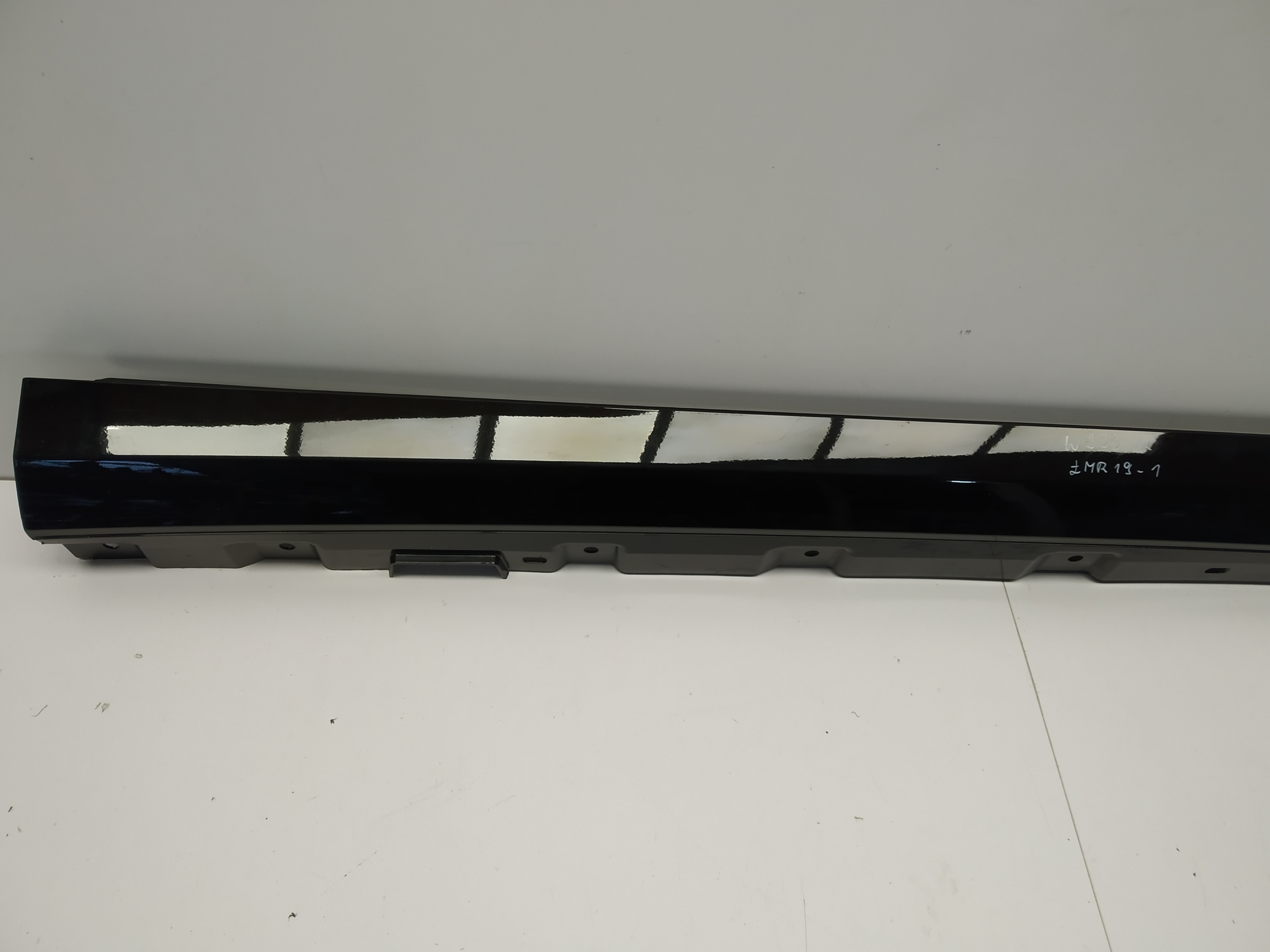 W222 Mercedes S Klasa LONG threshold moulding threshold right original