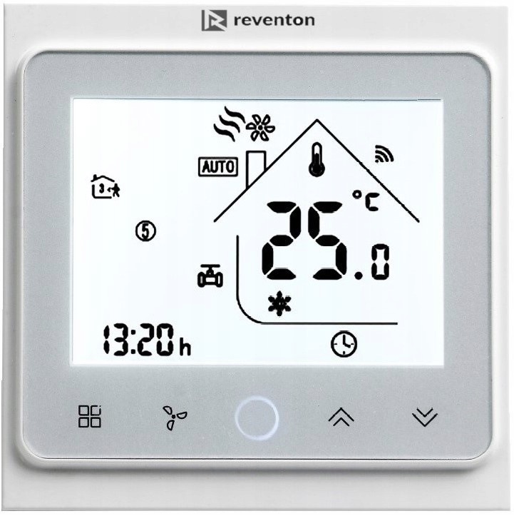 Sterownik Programowalny Hmi Reventon White 1276 Do Automatyki Przemysłowej