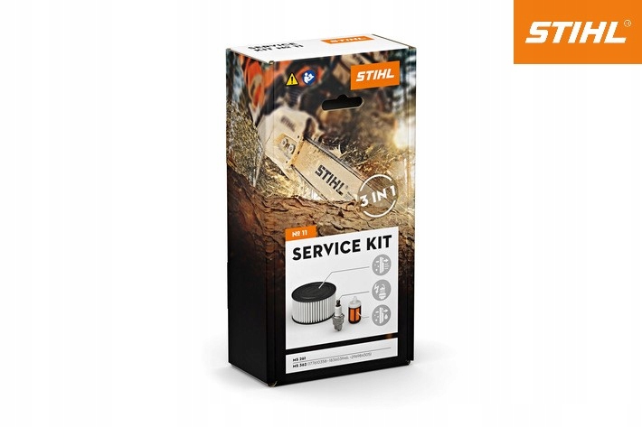 ZESTAW DO PILARKI PIŁY STIHL MS 261, 362 Nr 11