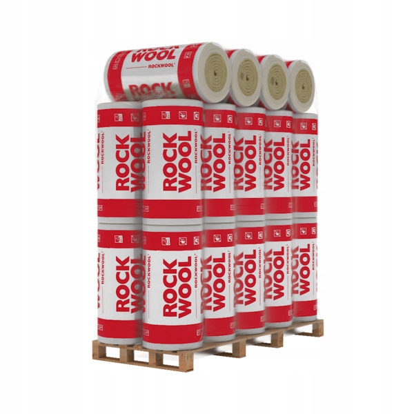 Wełna Izolacja Alu Lamella mat 10cm 2,5m2 Rockwool Kod producenta ALULAMELLA10
