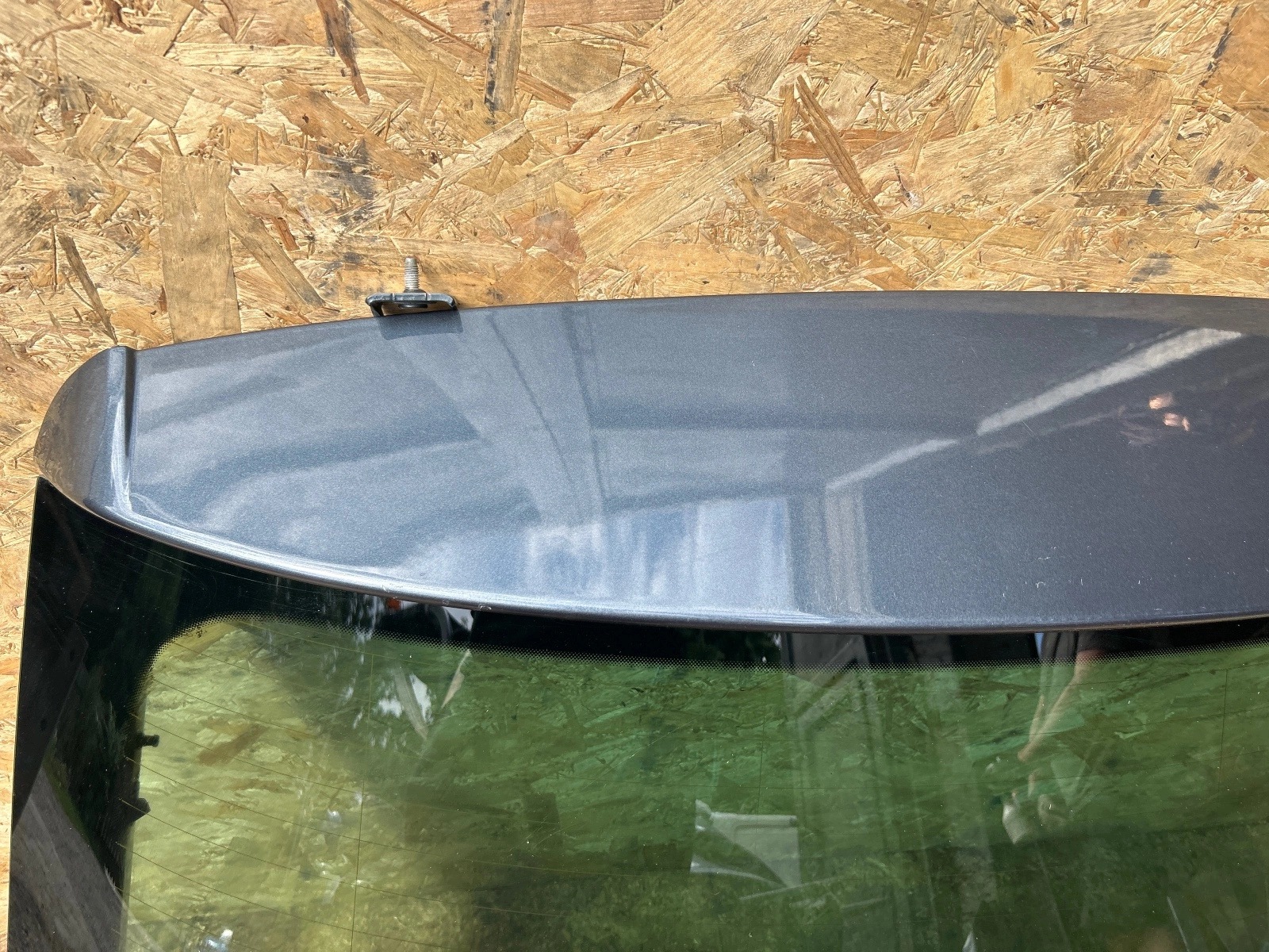 complete trunk door boot rear part Seat Ibiza V FR 5D