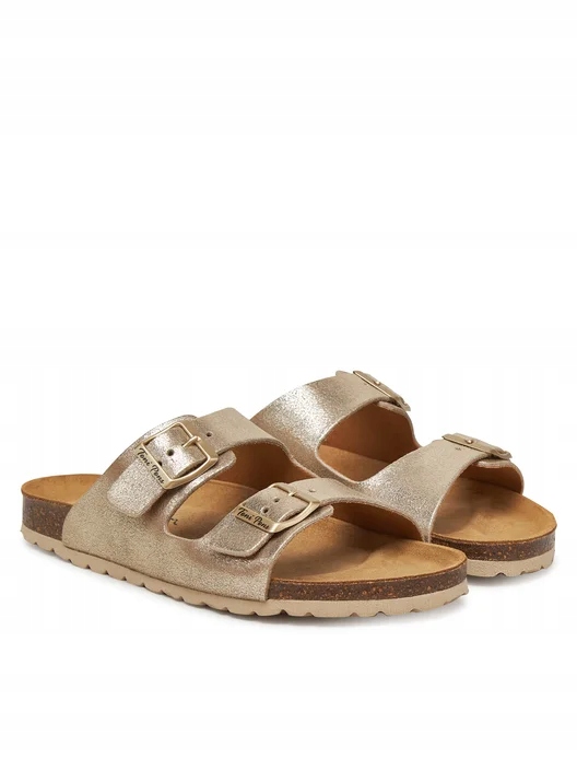 Nazouváky kůže Toni Pons Ghana-qt Champagne VEL.38