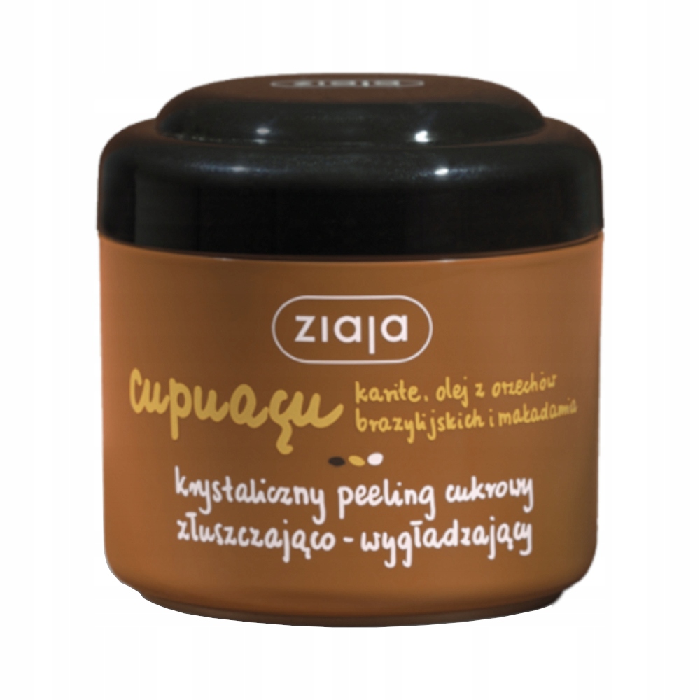 ZIAJA CUPUACU KRYSTALICZNY PEELING CUKROWY 200ML