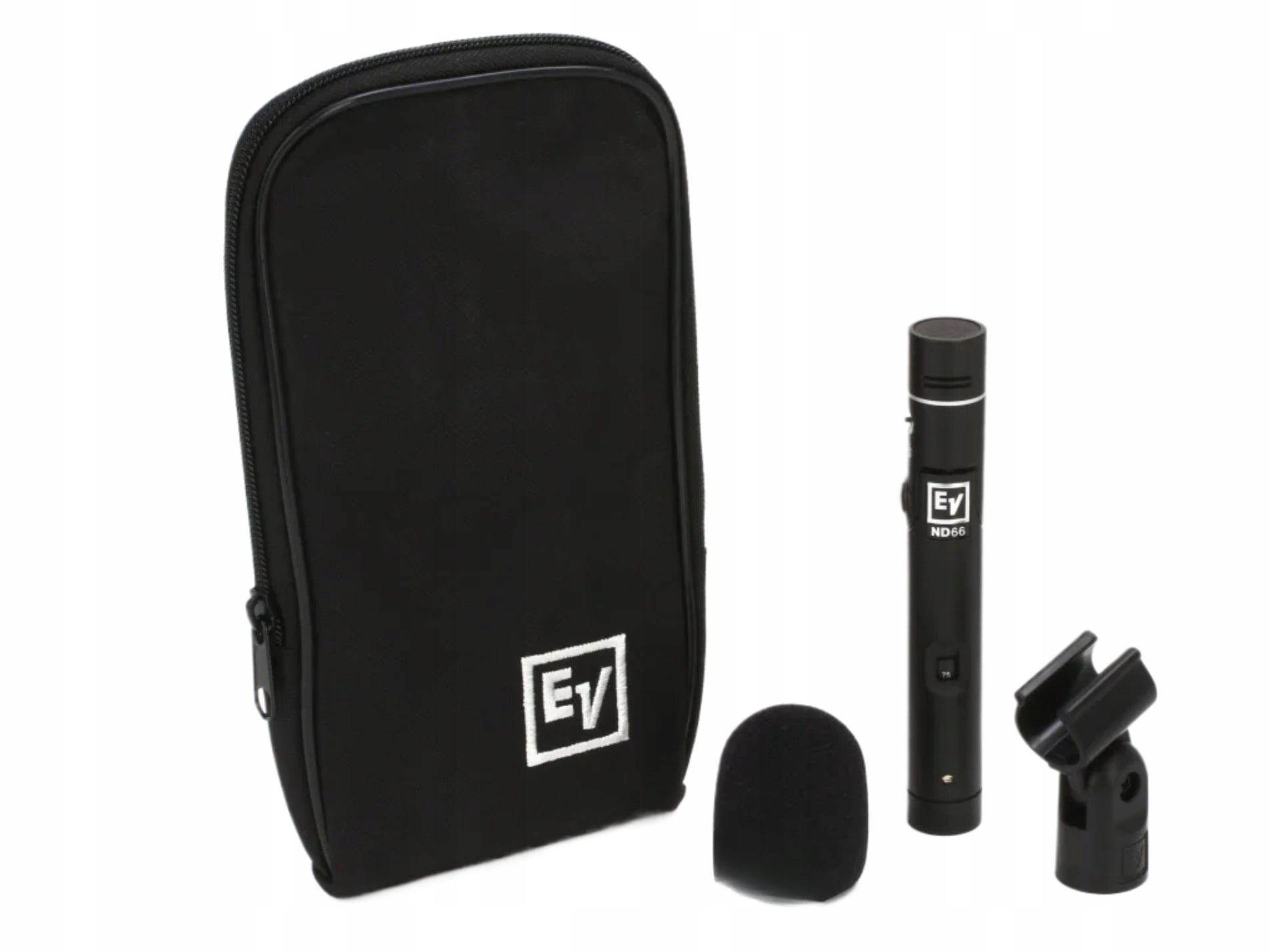 Electro-voice ND66 - mikrofon pojemnosciowy instrumentalny Kod producenta Electro-Voice