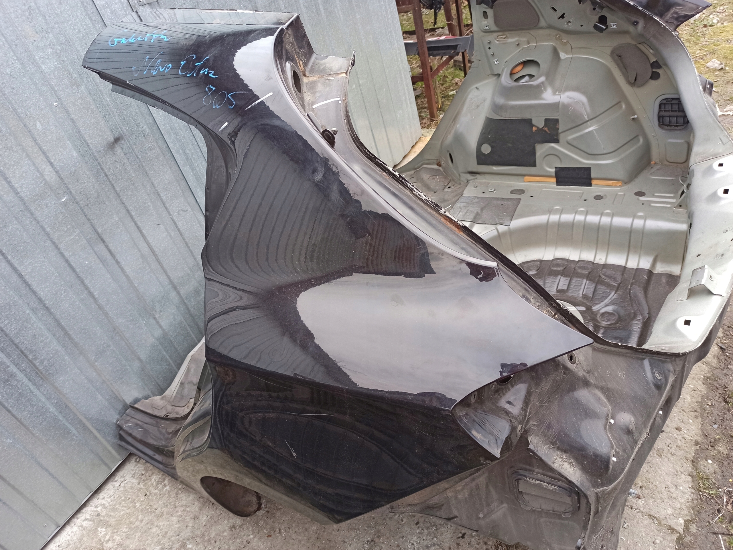 ALFA GIULIETTA PAS TYLNY WANNA PODŁOGA Błotnik ĆWIARTKA DUPA TYŁ Producent części Alfa Romeo OE