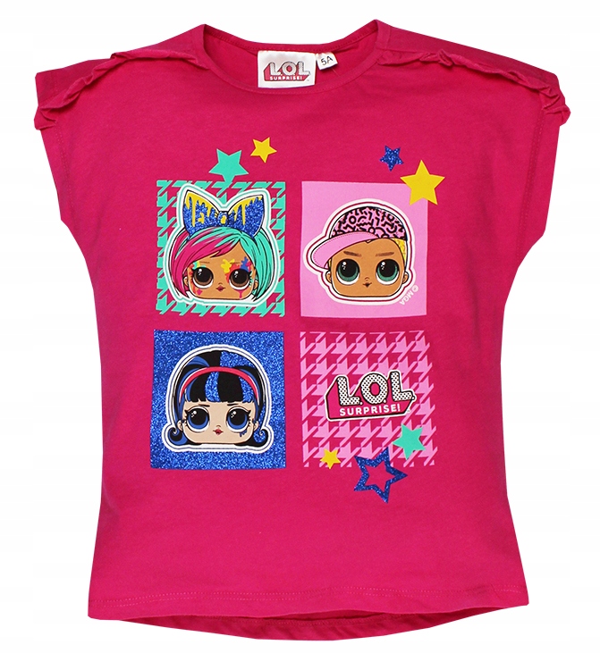 

Lol Surprise Bluzka Dla Dziewczynki T-shirt 140