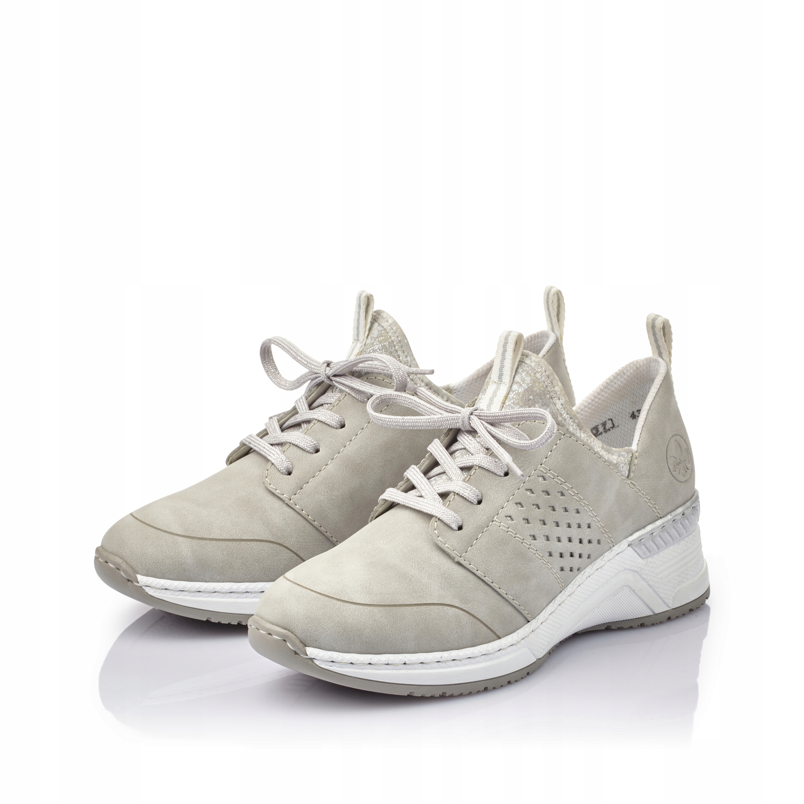 

Rieker Sneakersy, buty, półbuty szare N4373