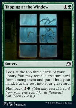 2x Tapping at the Window MID Gratisy Pjotrekkk