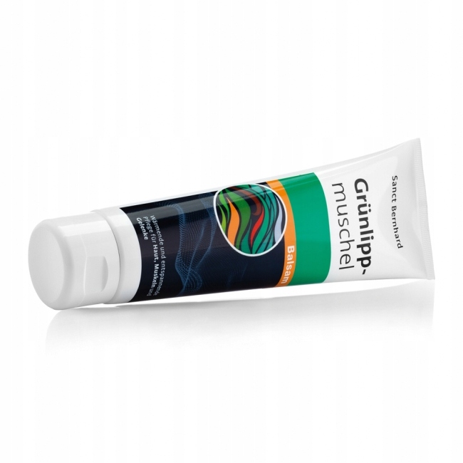 

Balsam z omułka 150 ml Sanct Bernhard