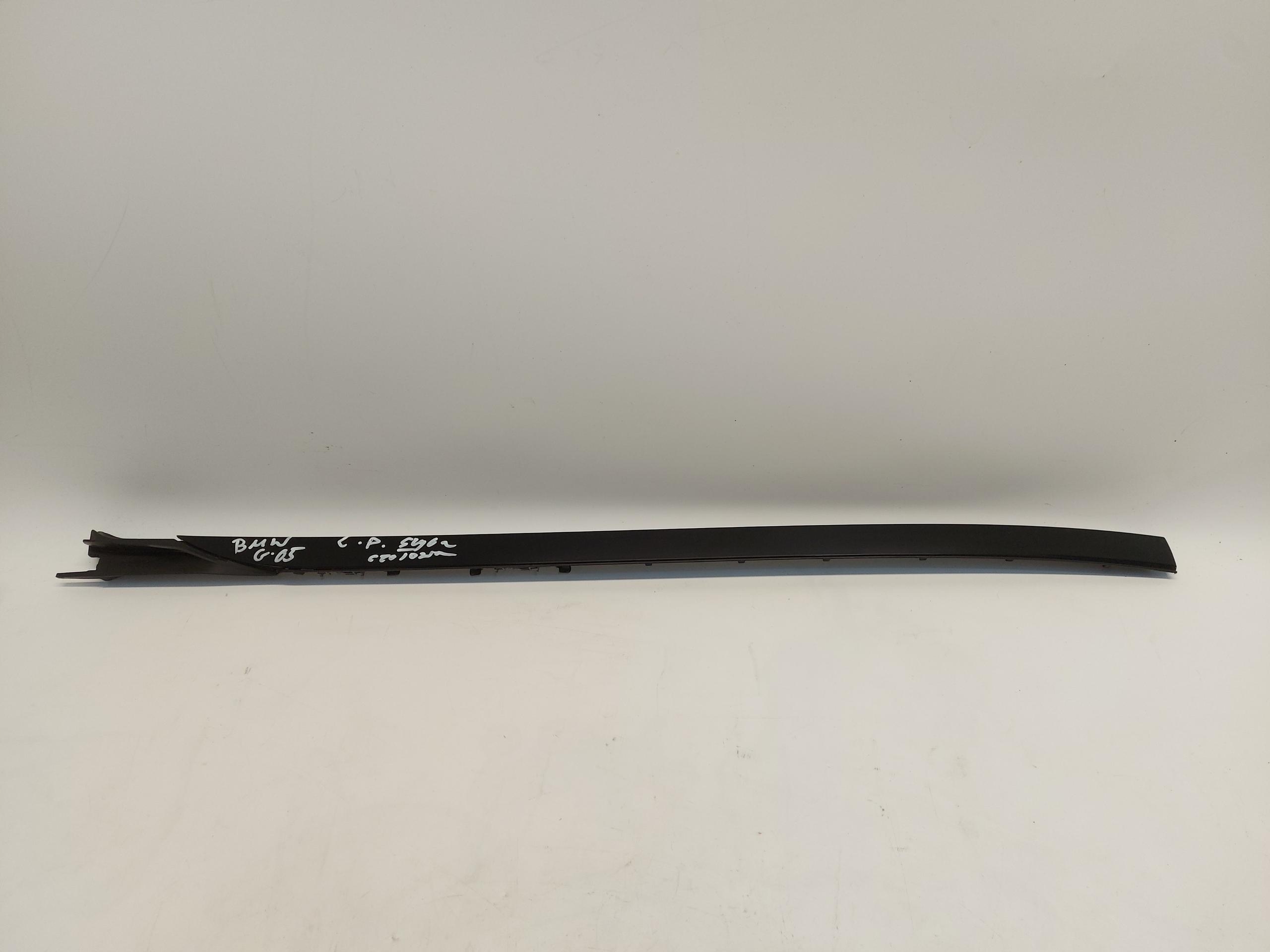 BMW G05 X5 3.0d 2019r moulding windows CZOLOWEJ left front 7463527