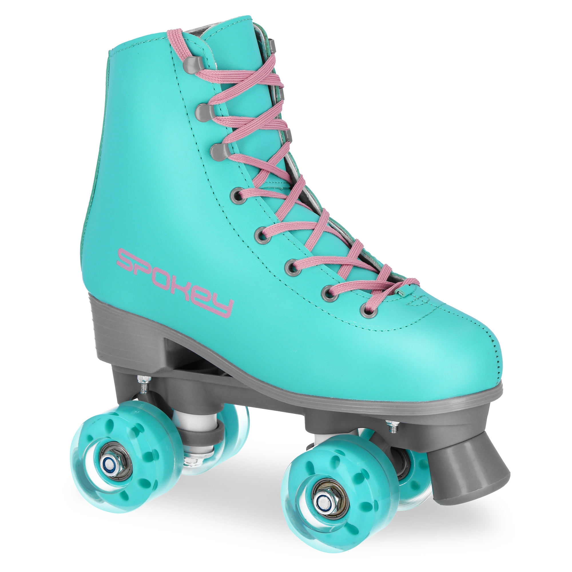 

Wrotki damskie kauczukowe retro Spokey Mirra 38