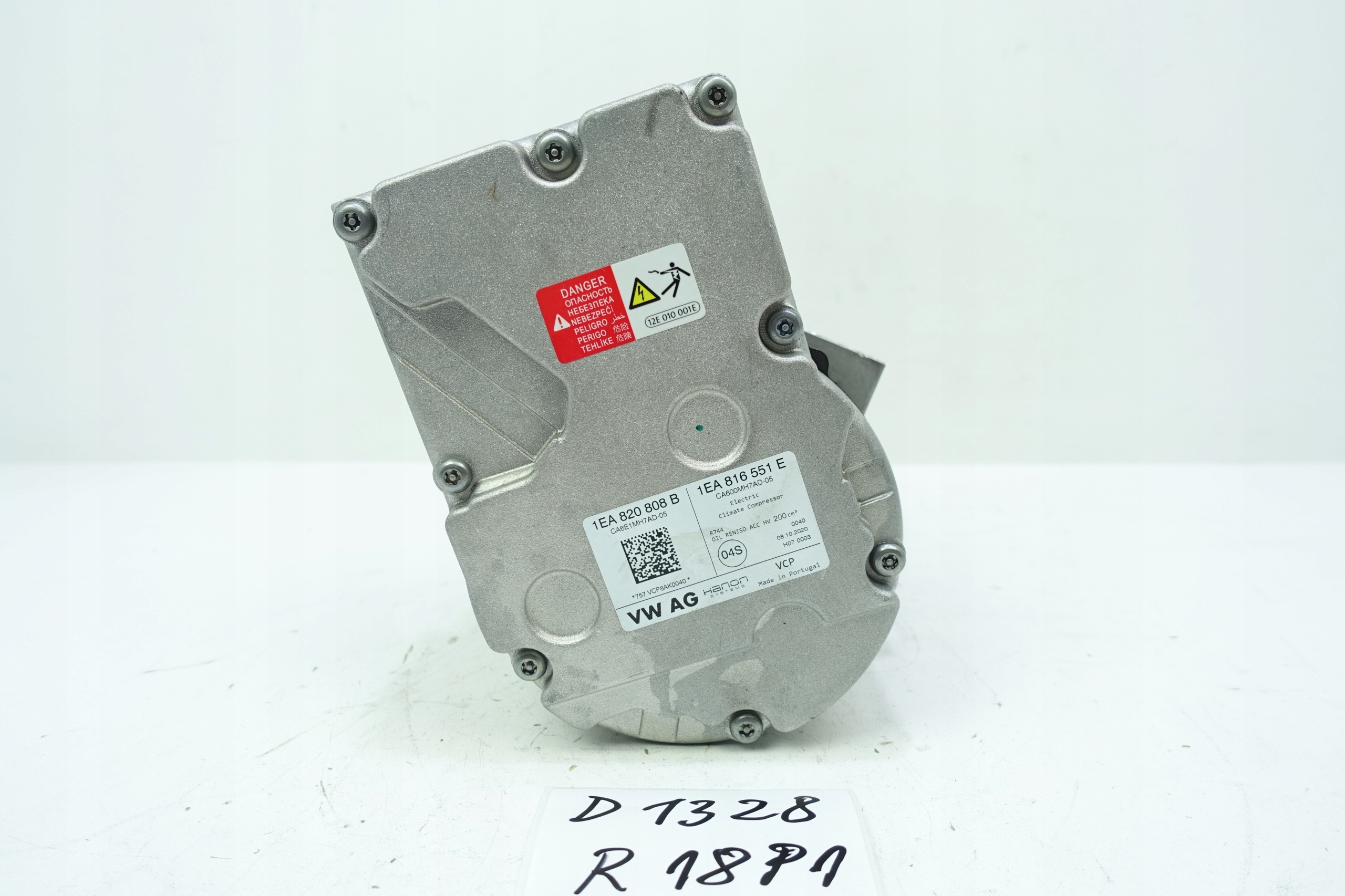 compressor compressor; of the air conditioning VW ID3 ID.3 ID4