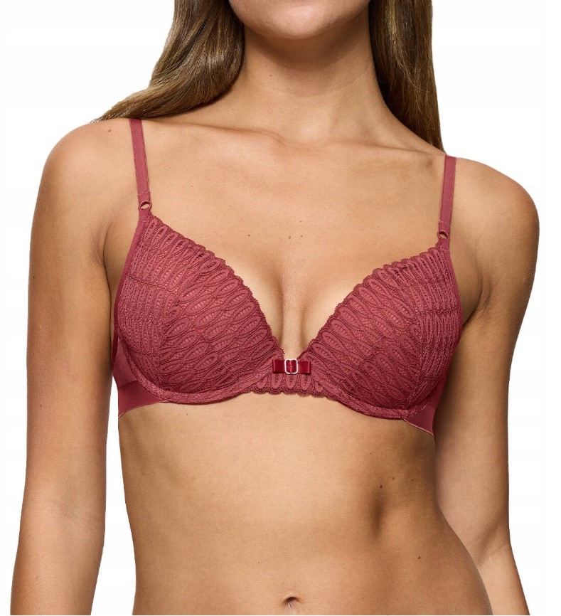 Triumph Aura Spotlight T Whu biustonosz push-up z fiszbinami 80C