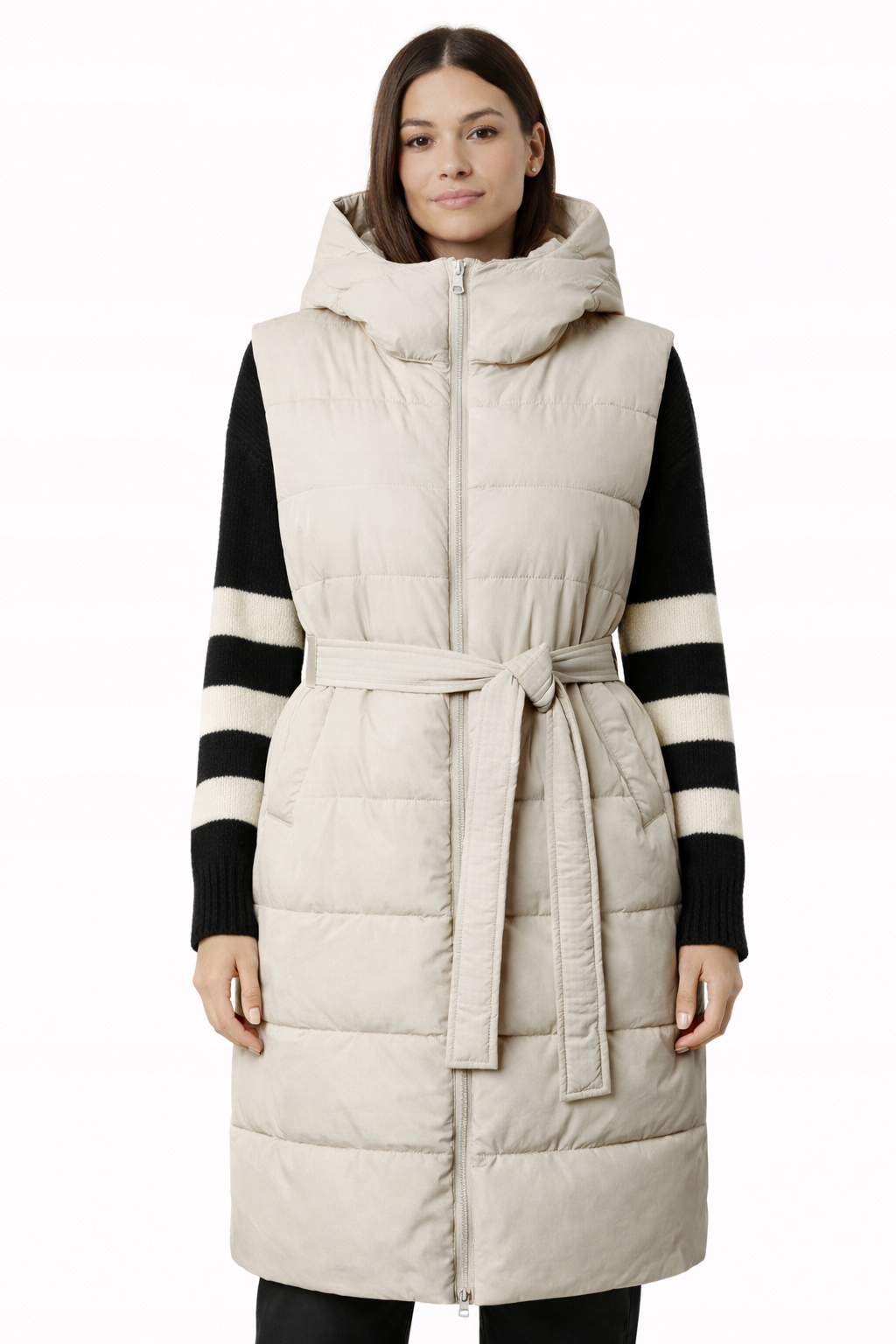 Guido Maria Kretschmer Vesta S Kapucí Krémová