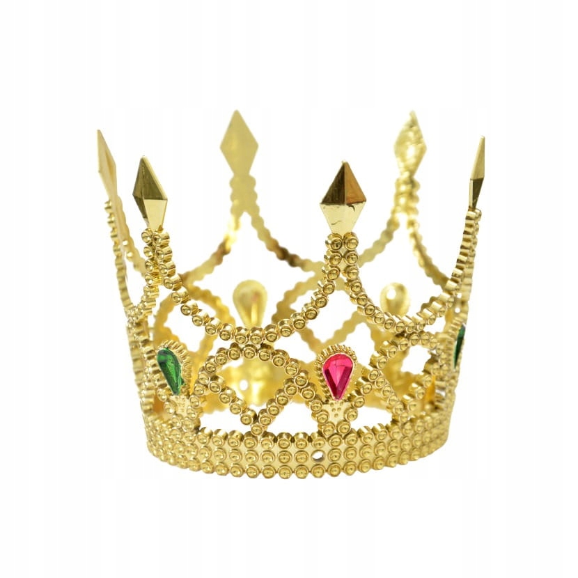 Koronetka, mała korona, przebranie dla księżniczki